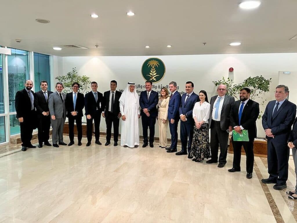 Cães farejadores do Mapa chegam ao aeroporto de Guarulhos