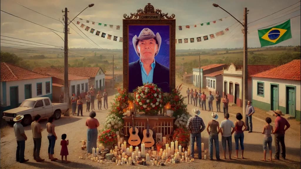 “Chora Peito” Morre Chrystian, lenda da música sertaneja
