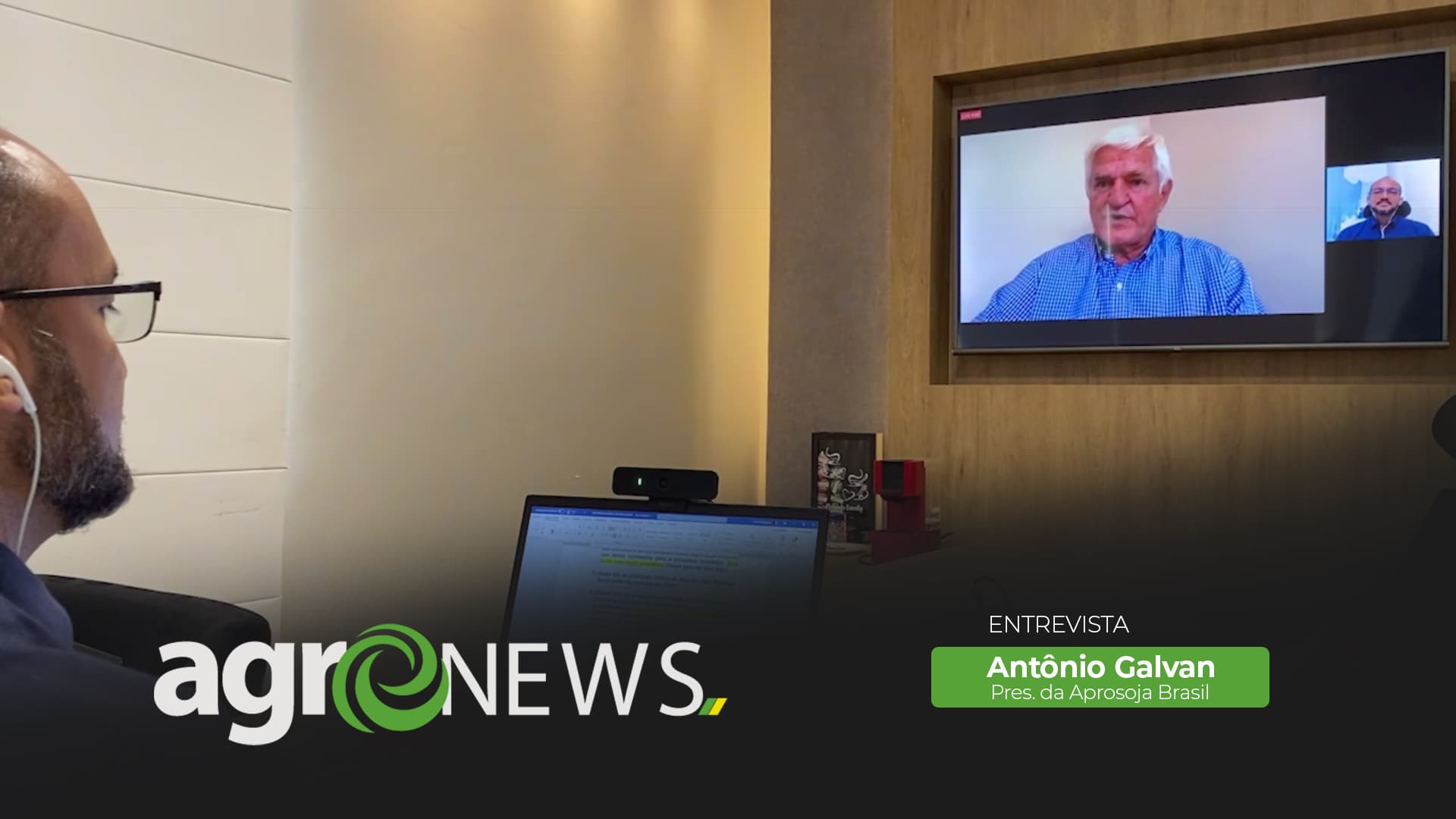 ENTREVISTA: Antonio Galvan – Pres. eleito da APROSOJA Brasil