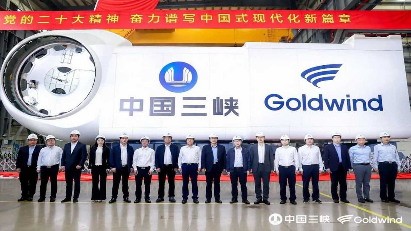 China começa construção do parque eólico com as maiores turbinas do mundo