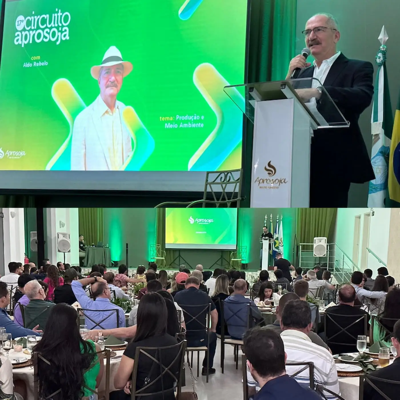 Circuito Aprosoja-MT encerra rodada de palestras na região Sul com saldo positivo