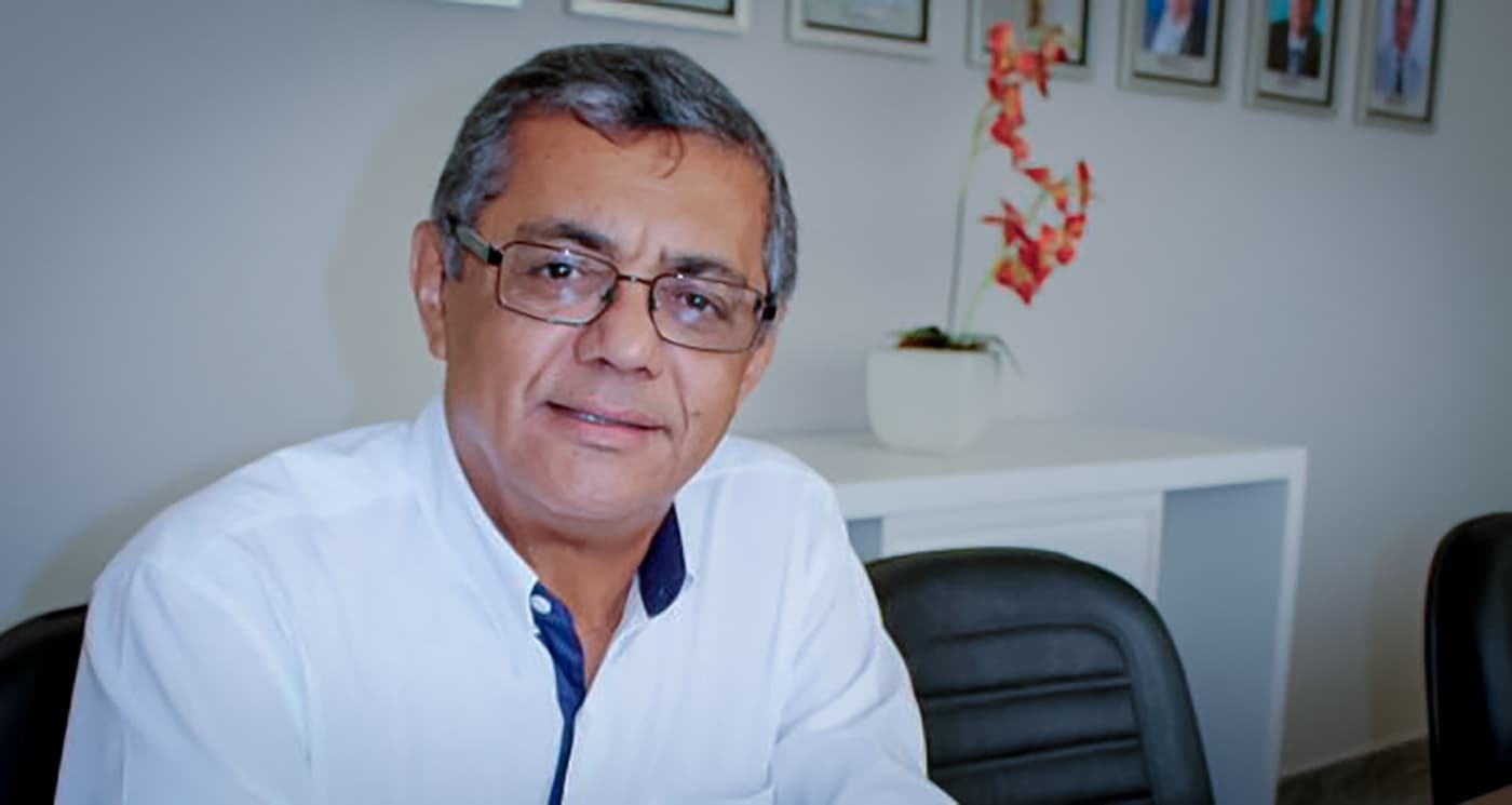 Amado de Oliveira da Acrimat é internado na UTI, lideranças pedem orações