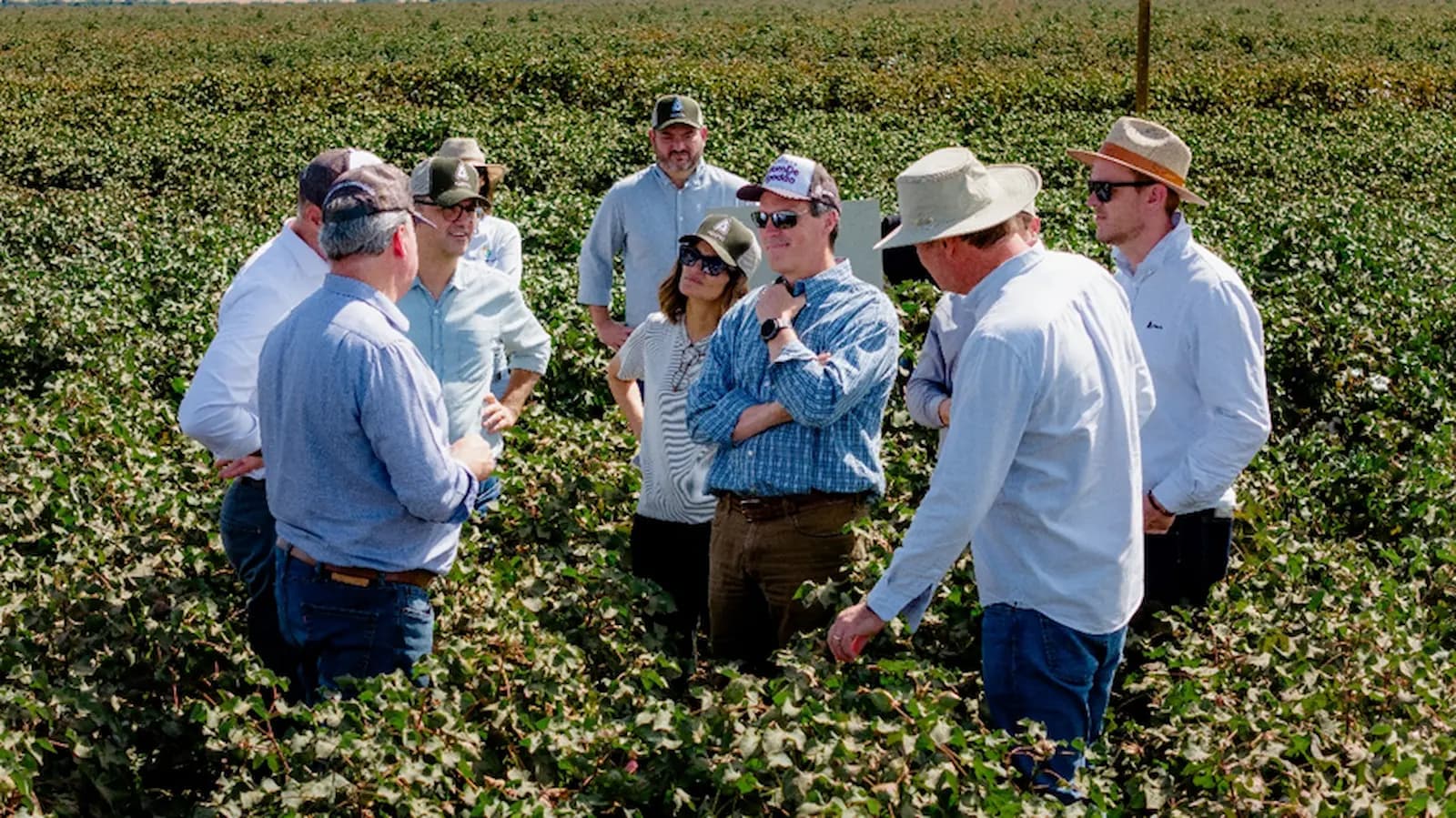 CEO global da ADAMA visita o Brasil e se reúne com líderes do agronegócio no Mato Grosso
