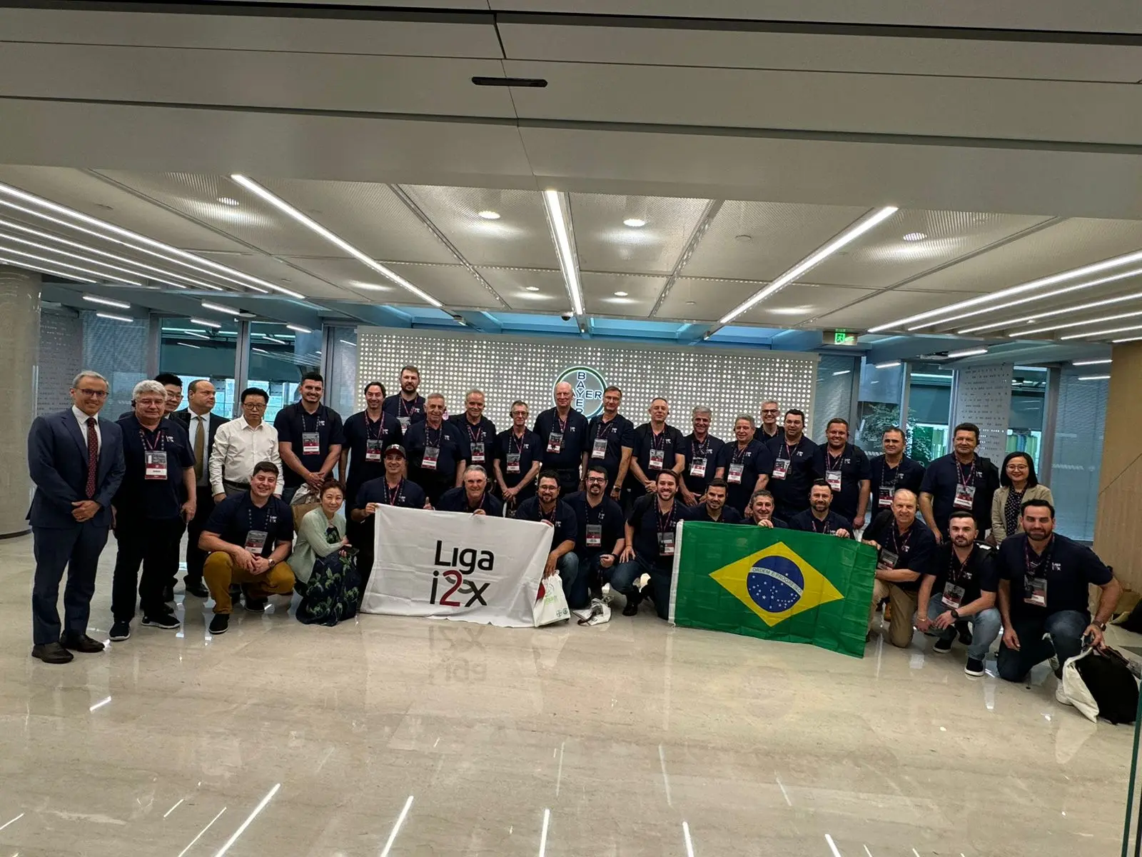 Presidente do Sistema Famato, Vilmondes Tomain, participa de missão empresarial à China organizada pela Bayer