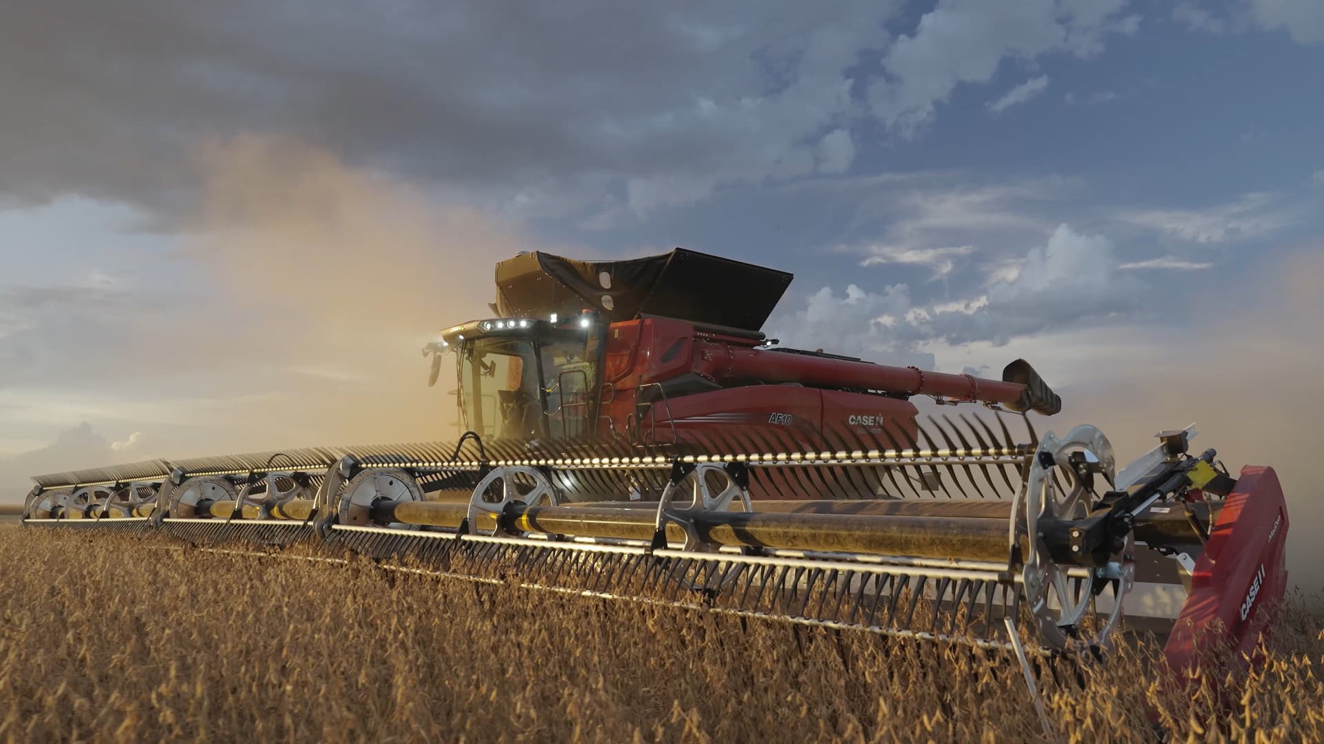 Case IH anuncia 100% do seu portfólio renovado até 2028