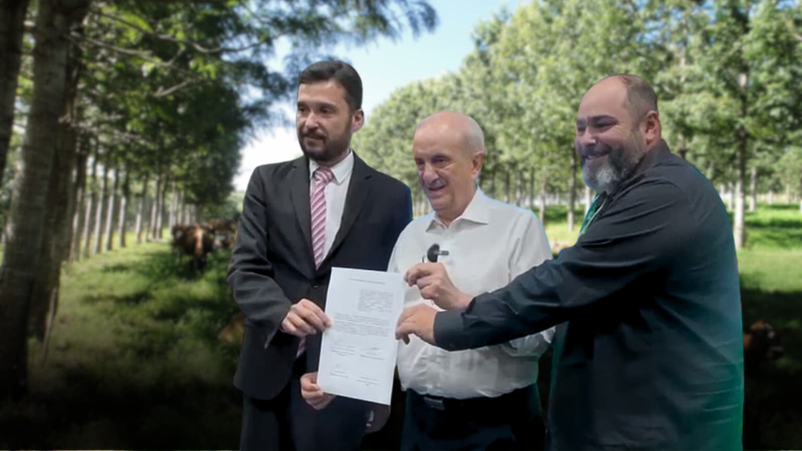 Goiás e Rede ILPF assinam acordo para fortalecer o Sistema ILPF no estado