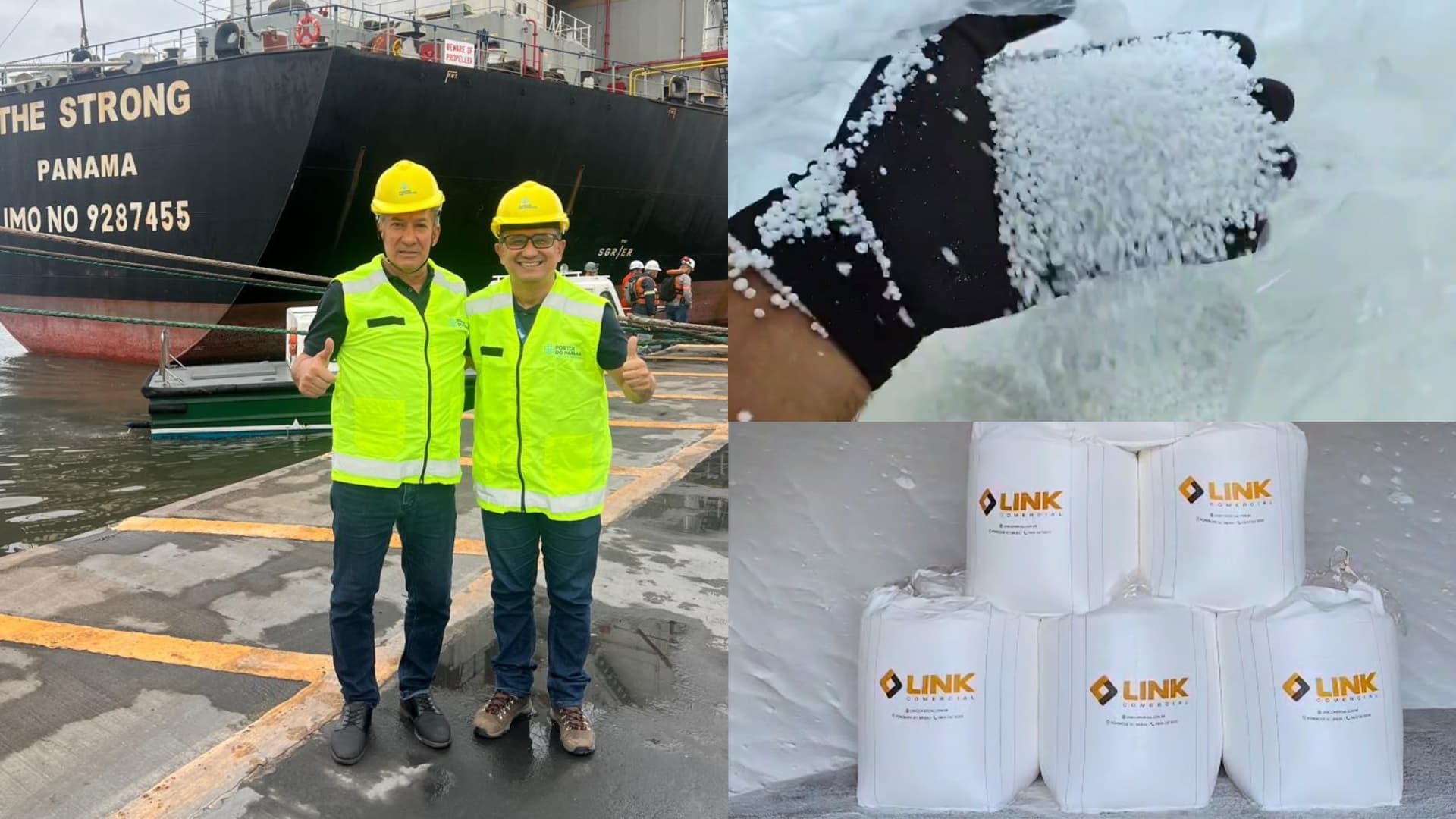 Link Comercial entra no mercado de fertilizantes com 60 mil toneladas de ureia agrícola