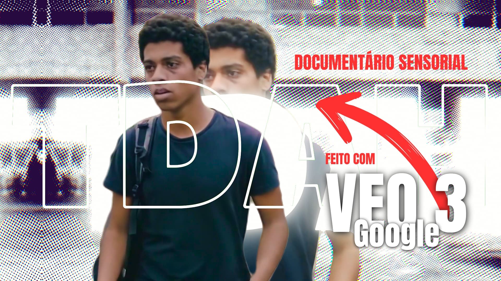 TDAH – A LINHA QUE NÃO É RETA: Documentário sensorial feito com IA