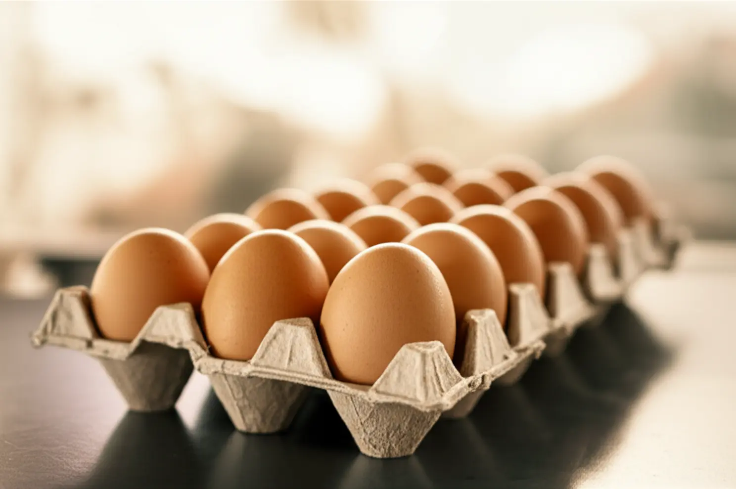 O recorde das exportações dos ovos e o efeito dominó no prato do brasileiro
