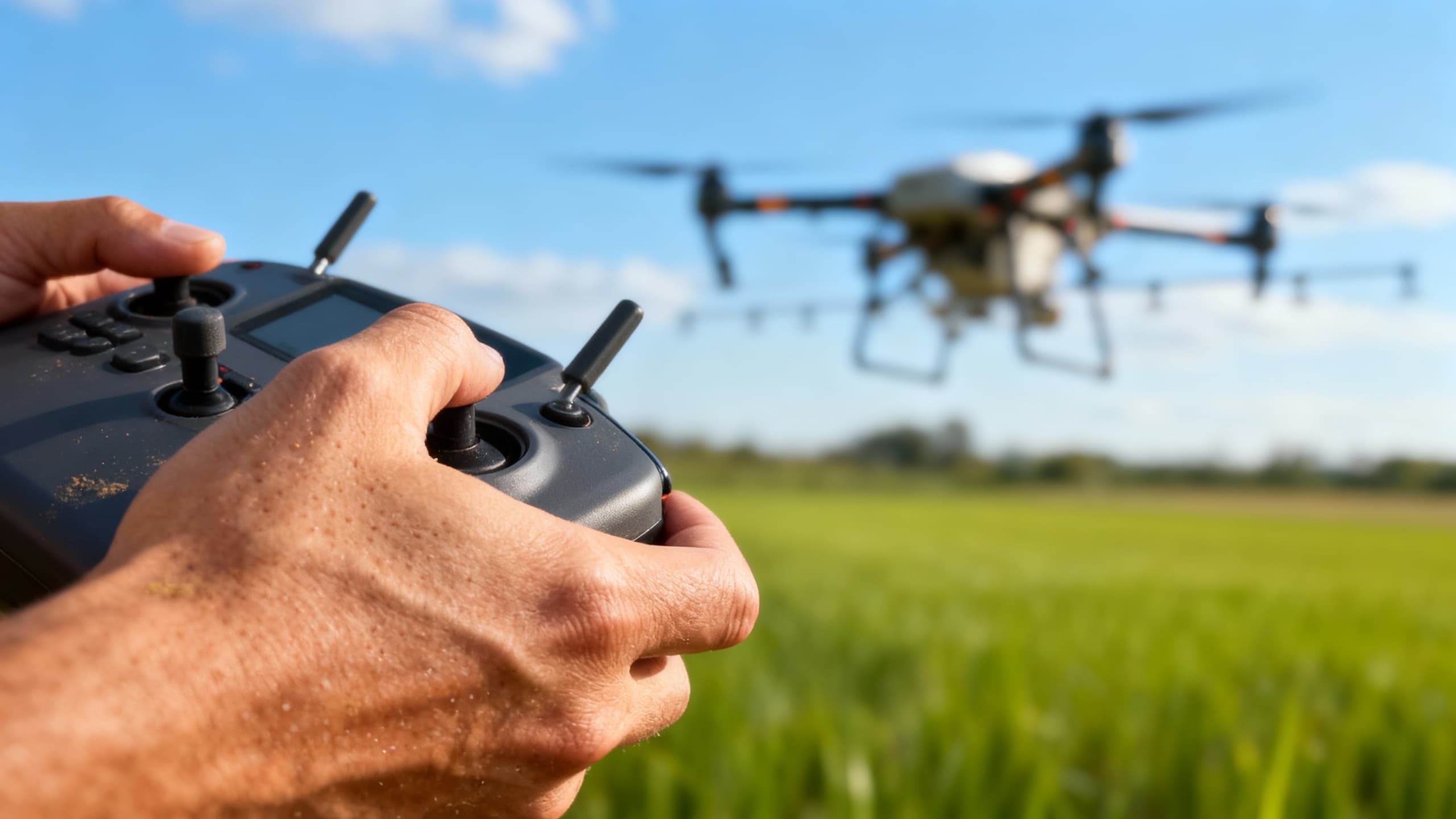 O boom dos drones agrícolas, o apagão de pilotos e as soluções que estão revolucionando o agro
