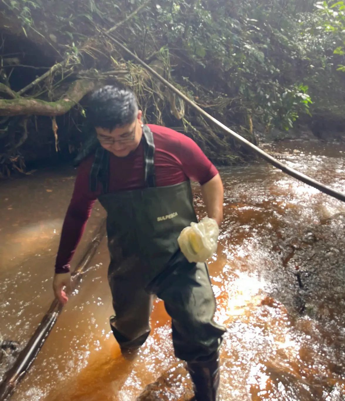 Projeto científico monitora saúde de ambientes aquáticos continentais no Paraná, confira!