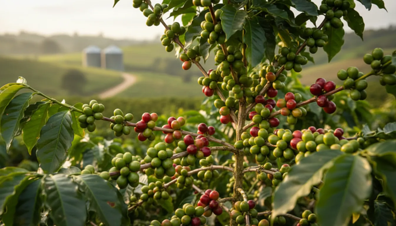 Café com safra brasileira atrasada mantém preços firmes