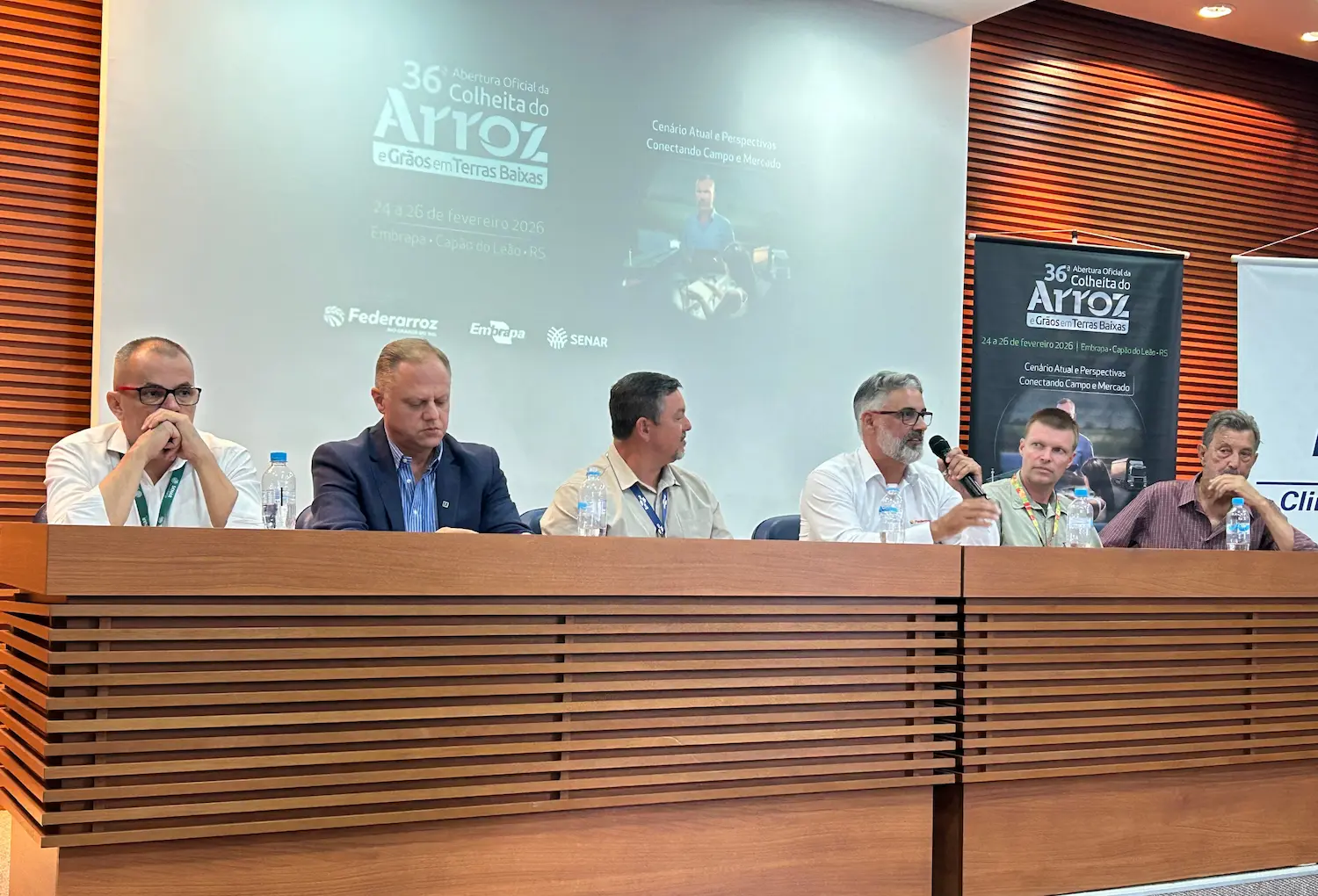 Abertura da Colheita do Arroz deve reunir 21 mil visitantes no Sul do Estado