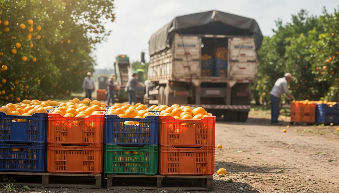 Safra de citros 2025/26: Reta final e expectativas para 2026/27