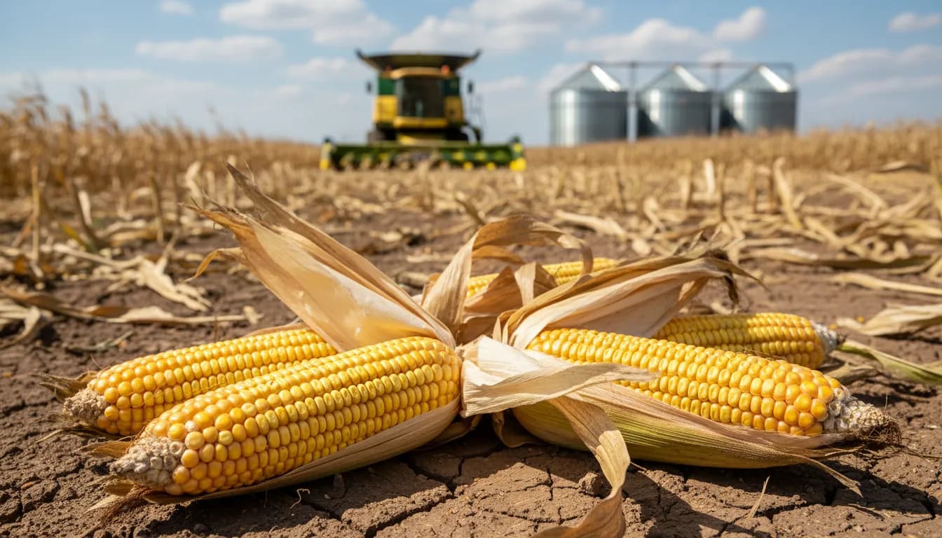 Previsão do tempo: redução das chuvas eleva risco de perda para culturas da 2ª safra