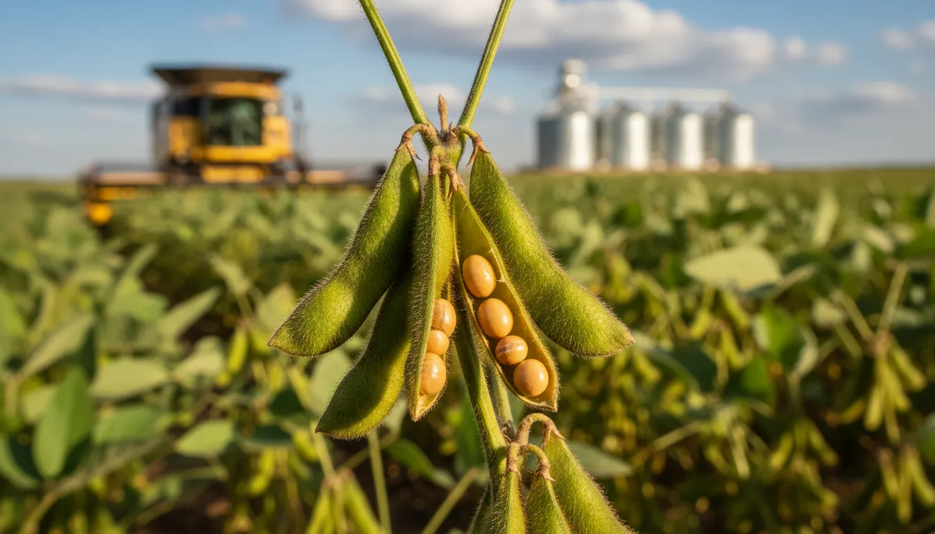 Previsão de safra recorde de soja em Mato Grosso para 2026