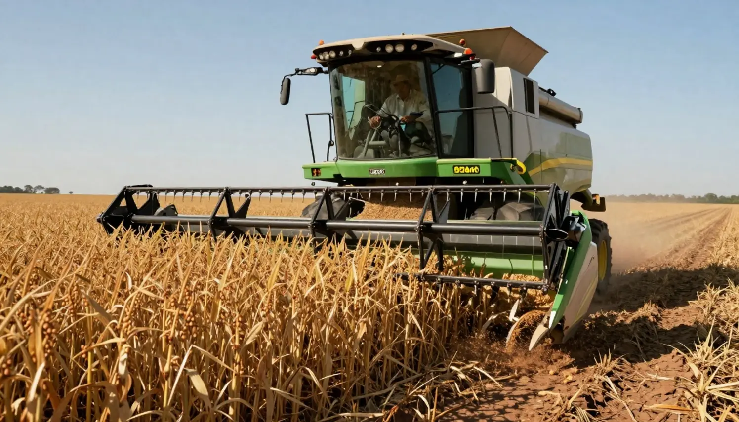 Previsão do tempo: tempo mais seco favorece a colheita de grãos, mas limita 2ª safra na Região Sul