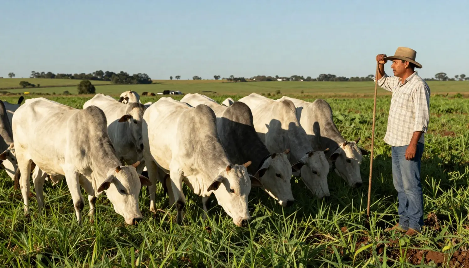 A era de ouro da pecuária: Brasil dá show com recordes com em abate