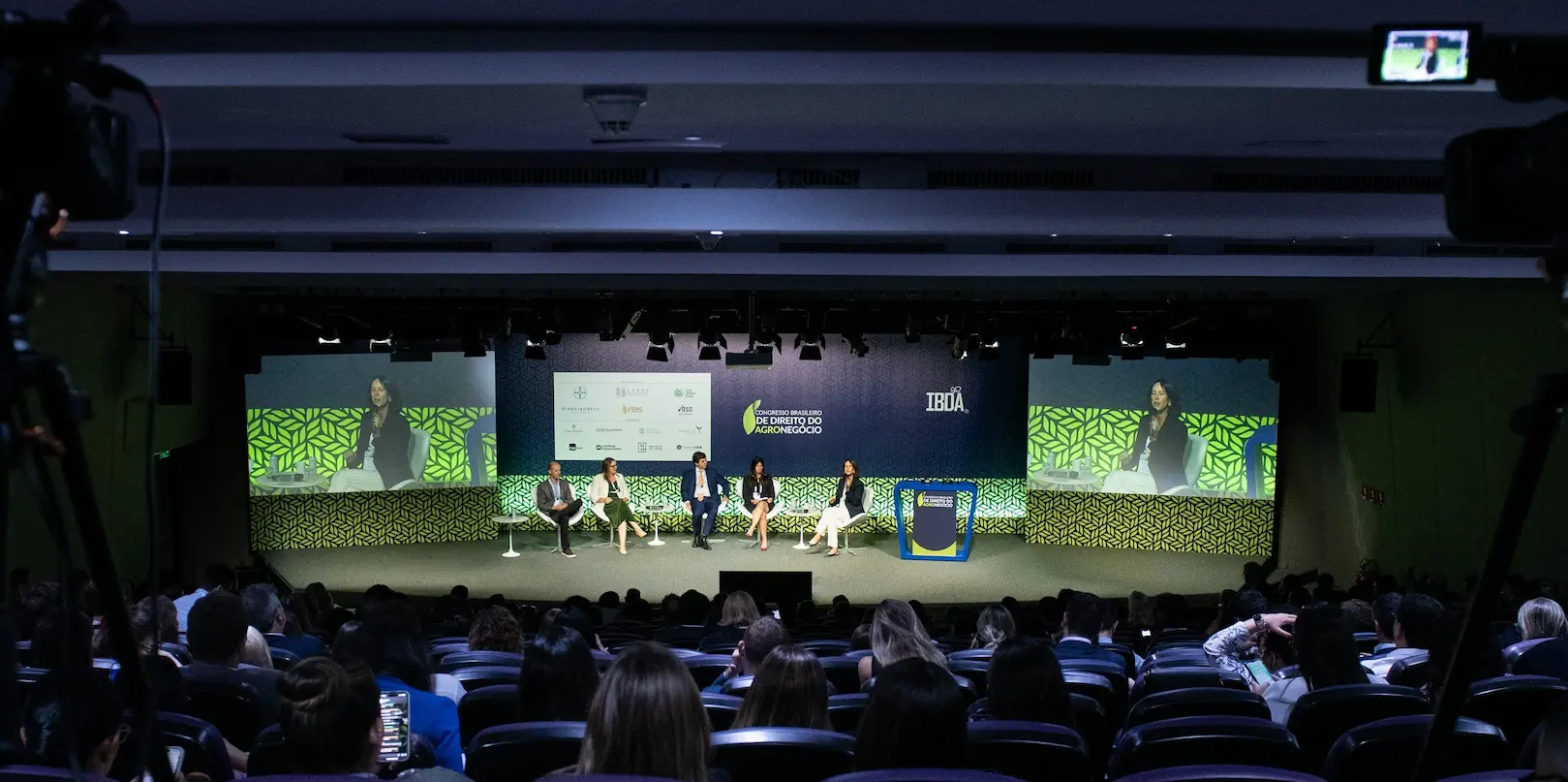 Congresso Brasileiro de Direito do Agronegócio debate segurança jurídica na reforma do Estatuto da Terra e na aplicação do Marco Temporal