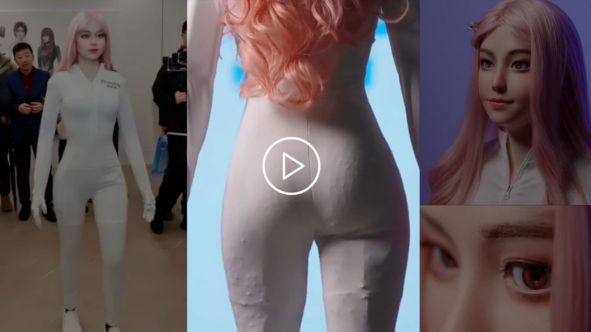 Humanoide Moya tem emoções e temperatura corporal e isso assusta aficcionados