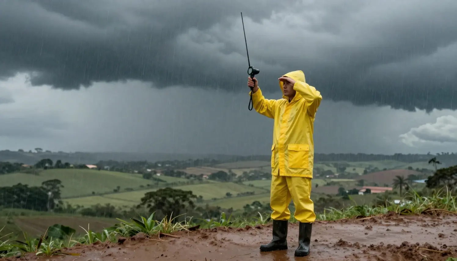 Previsão do tempo: Frente fria traz chuva forte para o Brasil no fim de semana