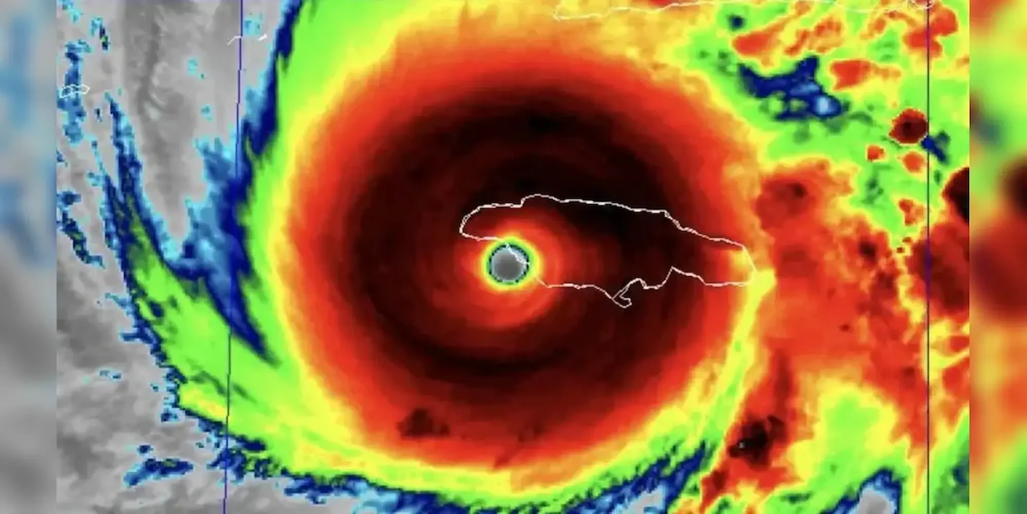 Previsão do tempo: Furacão Melissa, o novo recordista do Atlântico