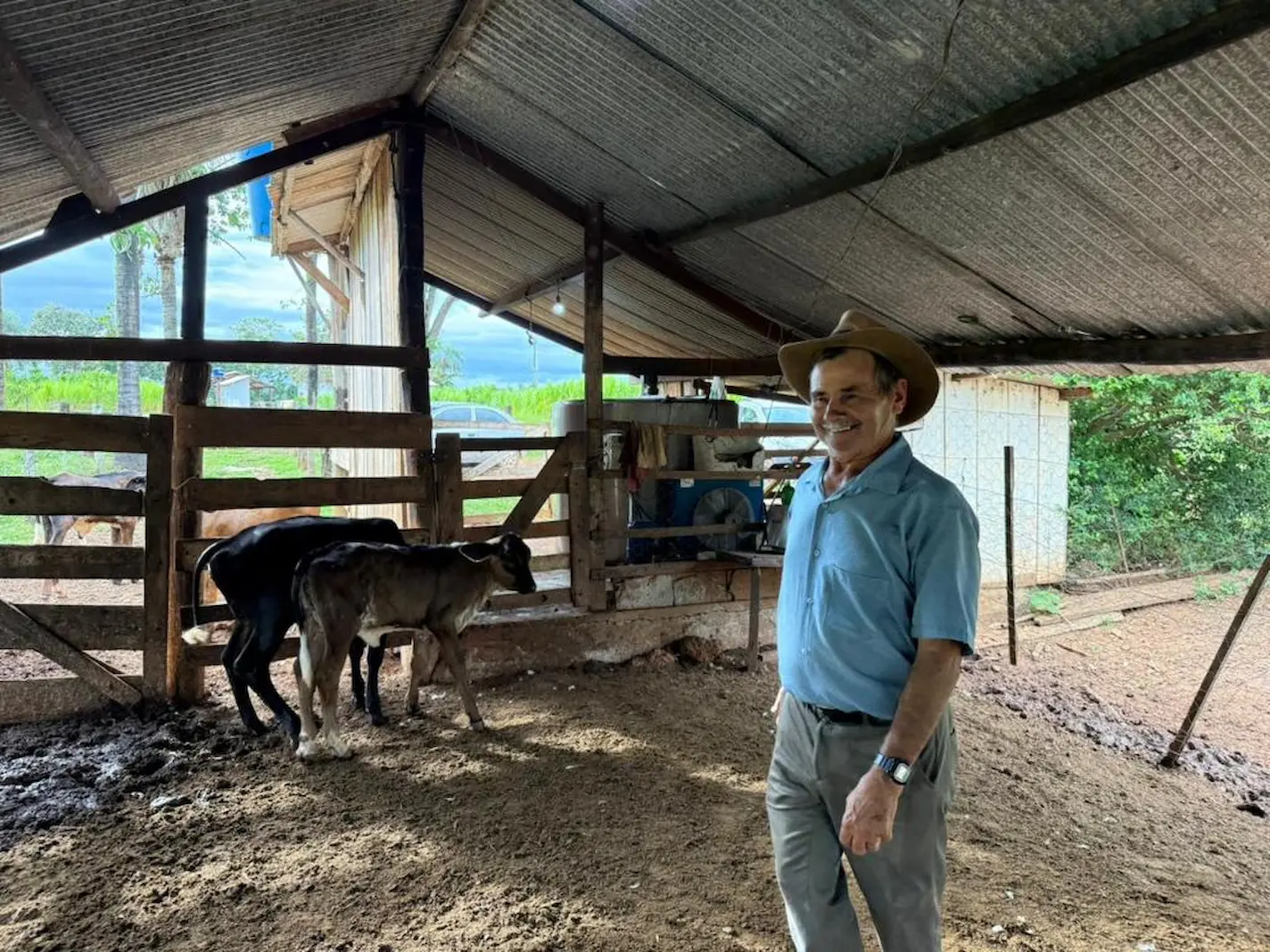 “Temos a chance de melhorar a genética do nosso gado leiteiro”, afirma produtor de Chapada dos Guimarães em MT
