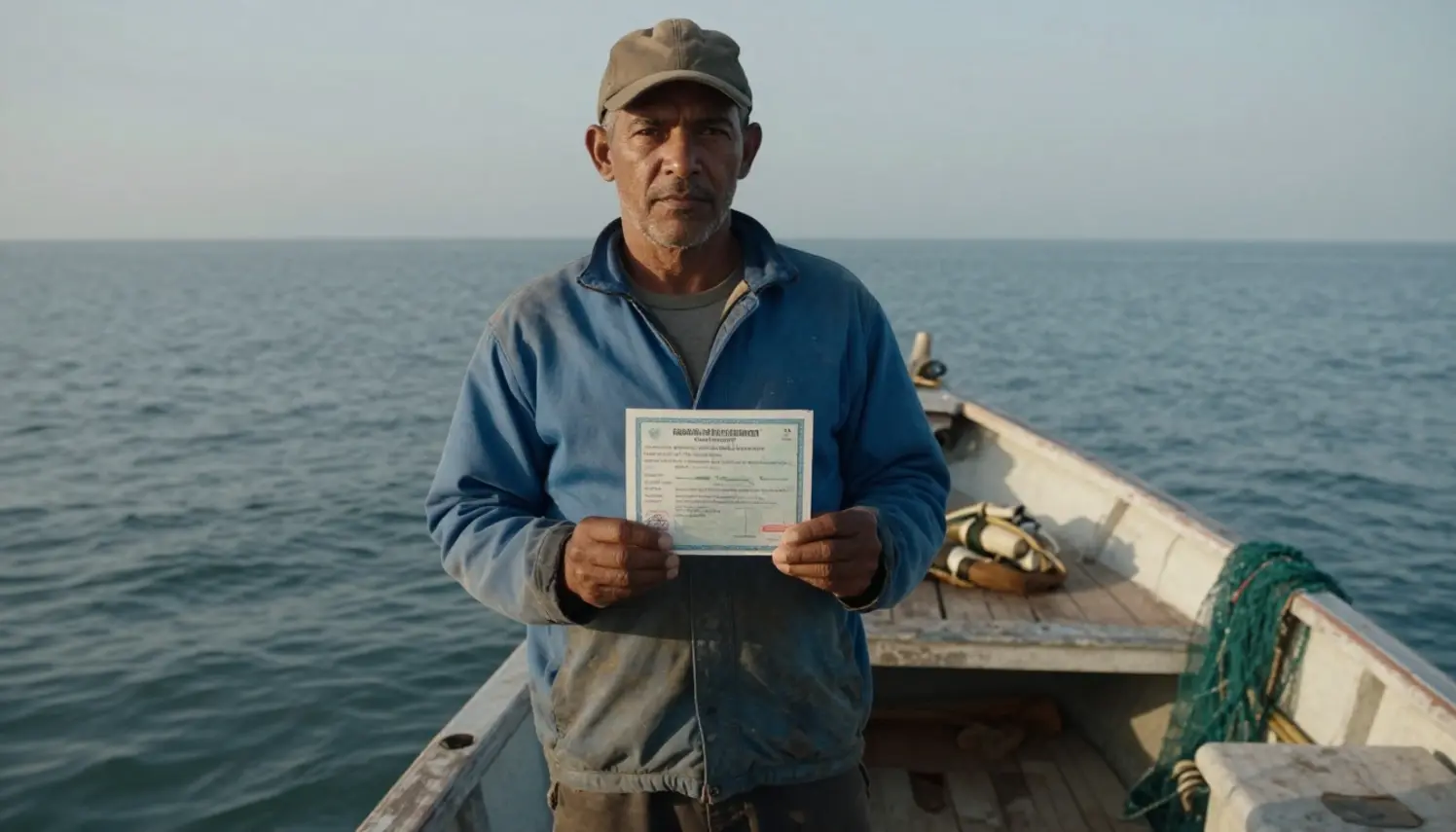 REAP prorrogado: prazo para entrega do relatório de pesca vai até 5 de abril