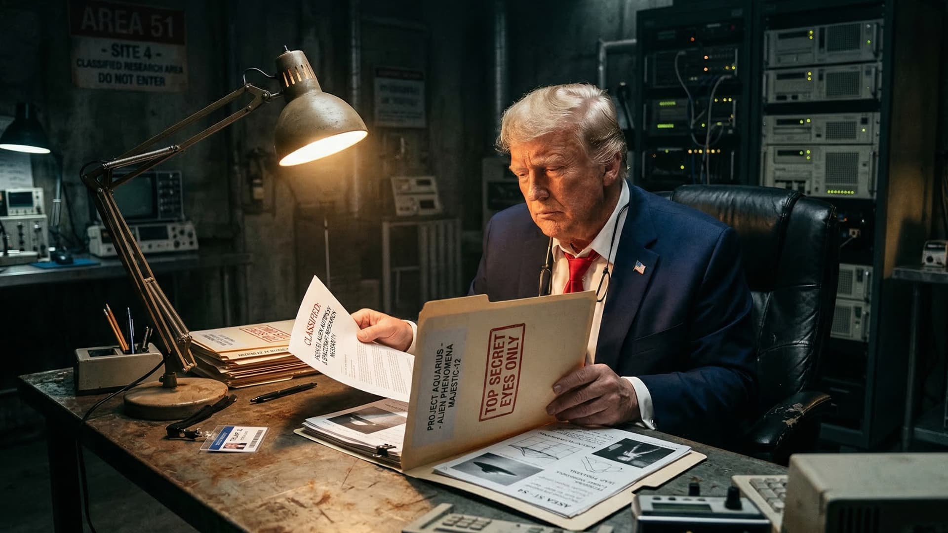 Por que o domínio alien.gov de Trump não impressionou a maioria na internet