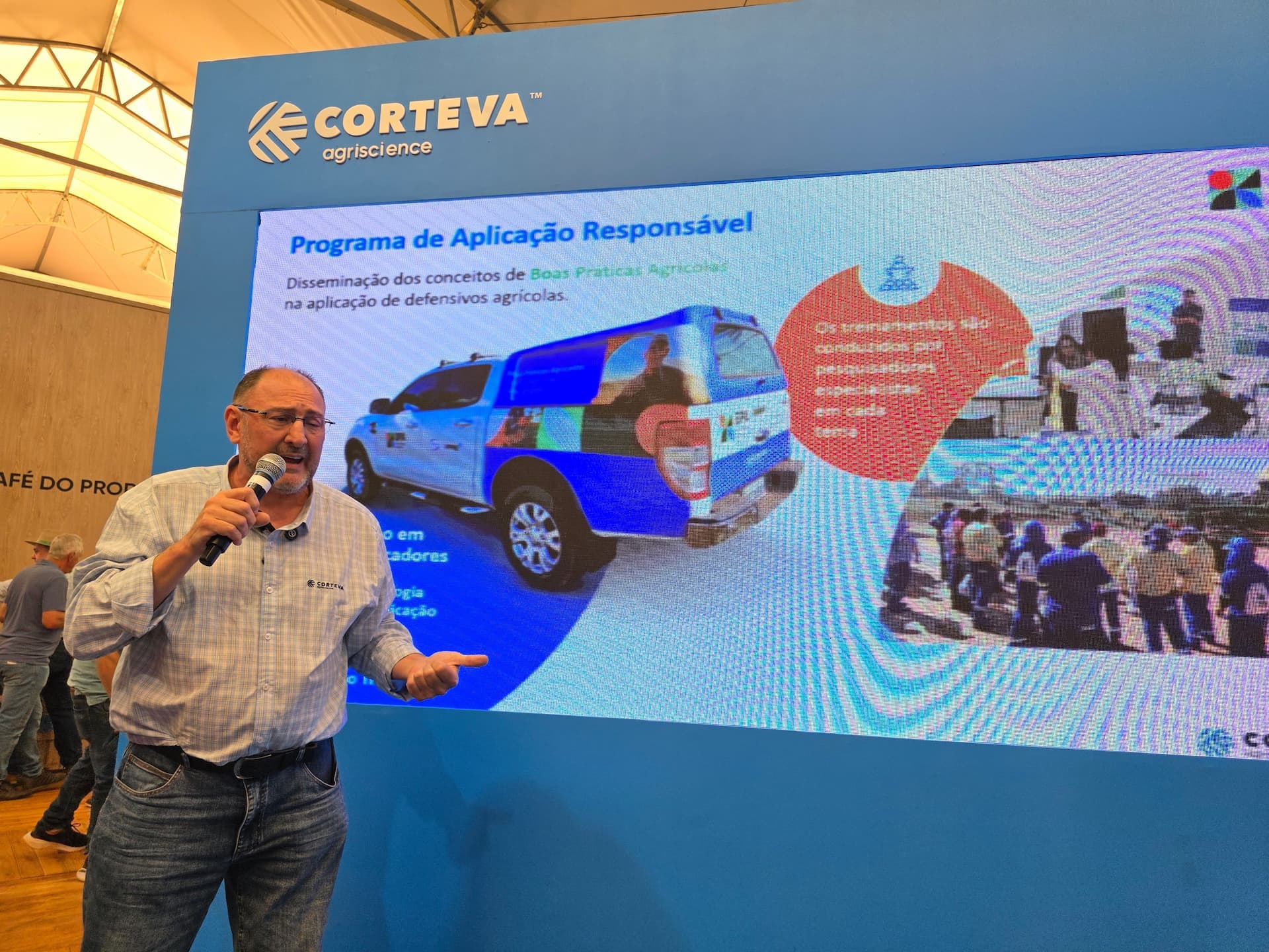 Programa inovador muda jeito de aplicar defensivos no RS