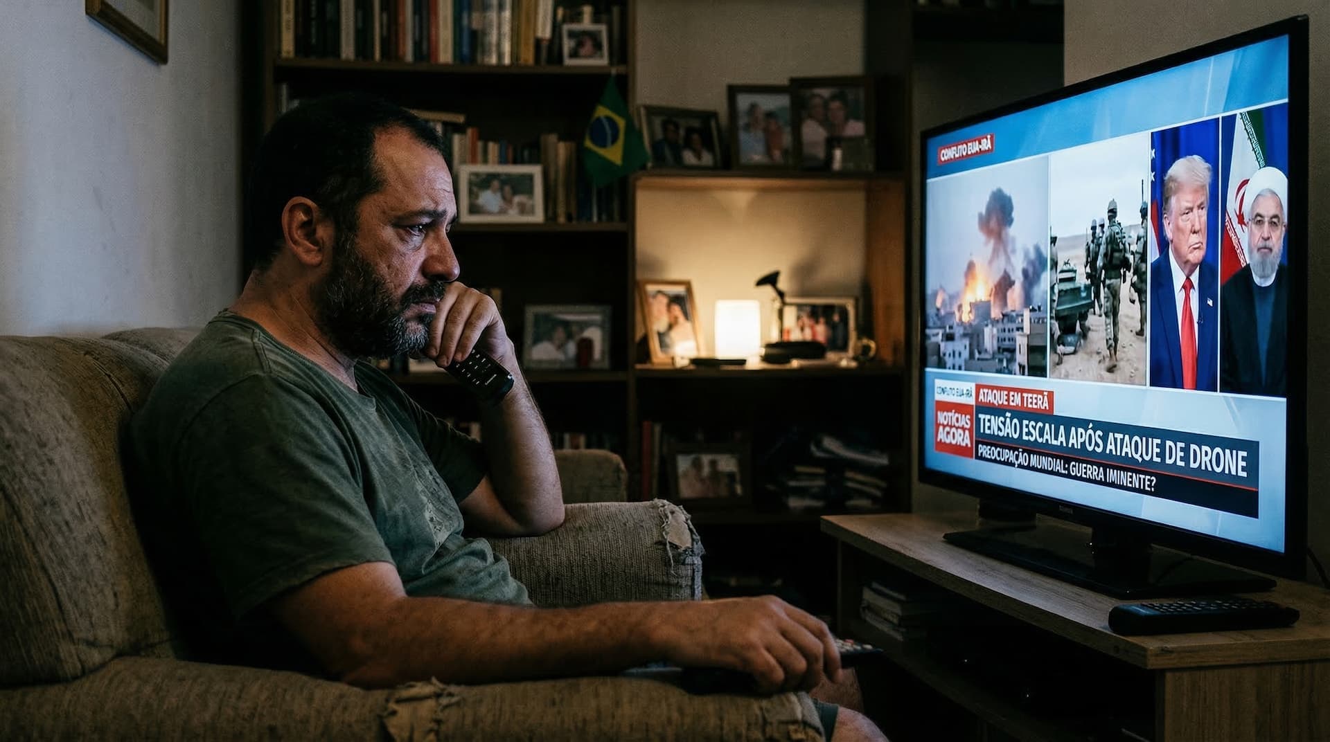 O preço da guerra: como o conflito entre EUA-Israel x Irã já está esvaziando o bolso do brasileiro