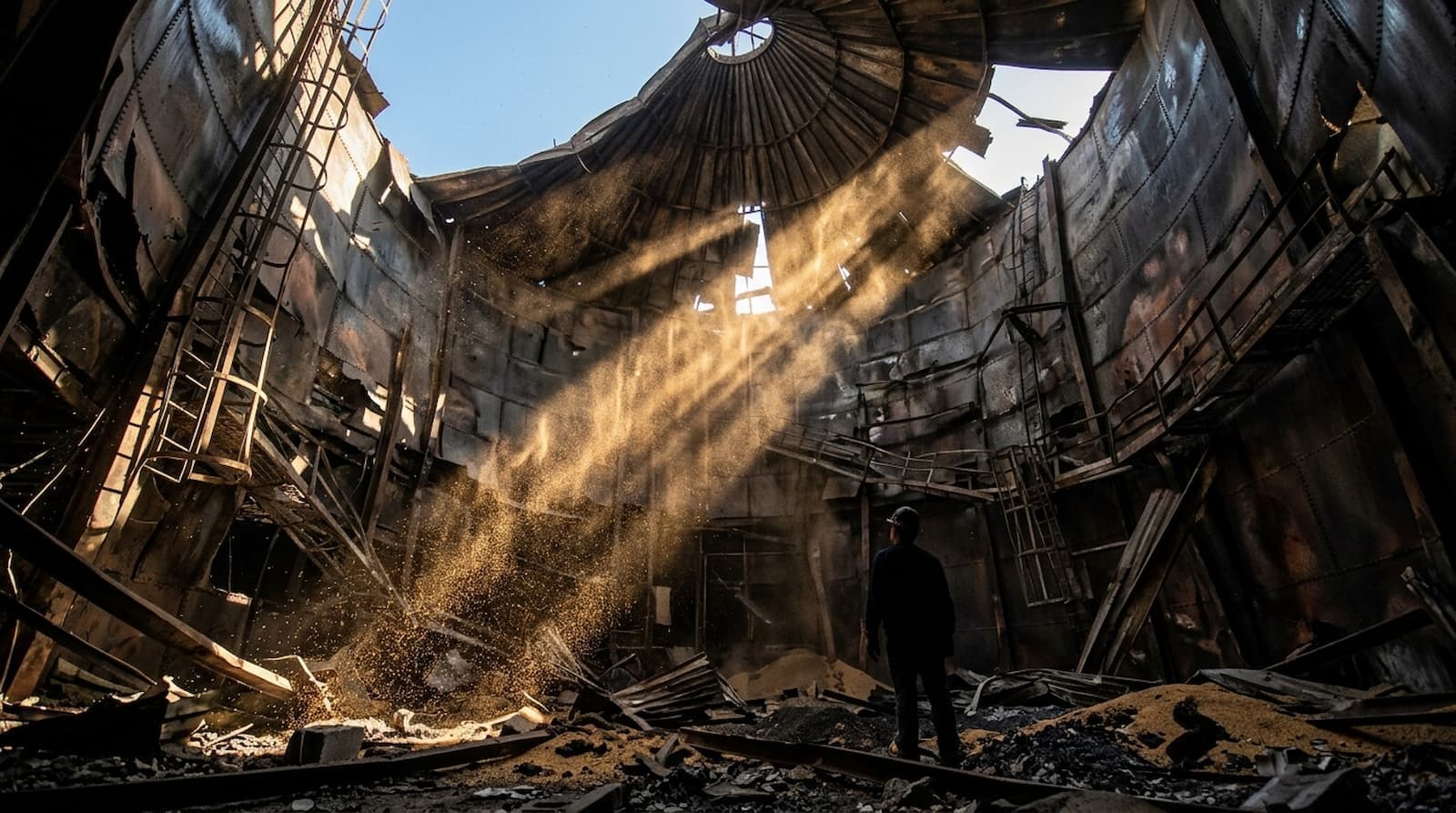 Armazenagem de grãos entra em alerta após acidentes revelarem ameaça oculta