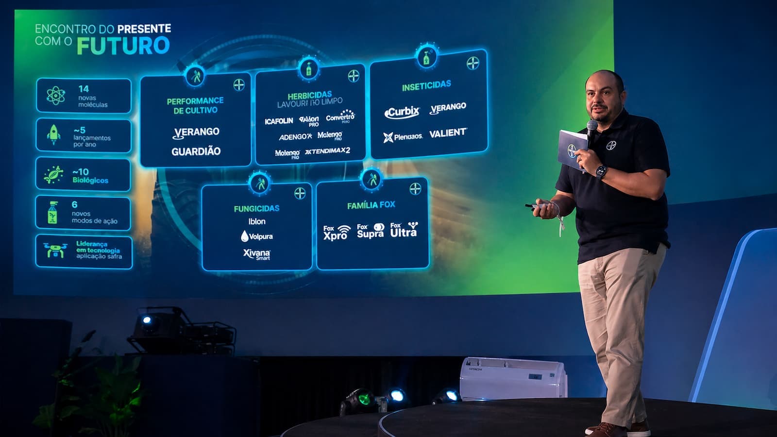 Com exclusividade, conhecemos os bastidores do futuro da agricultura no Centro de Pesquisa da Bayer