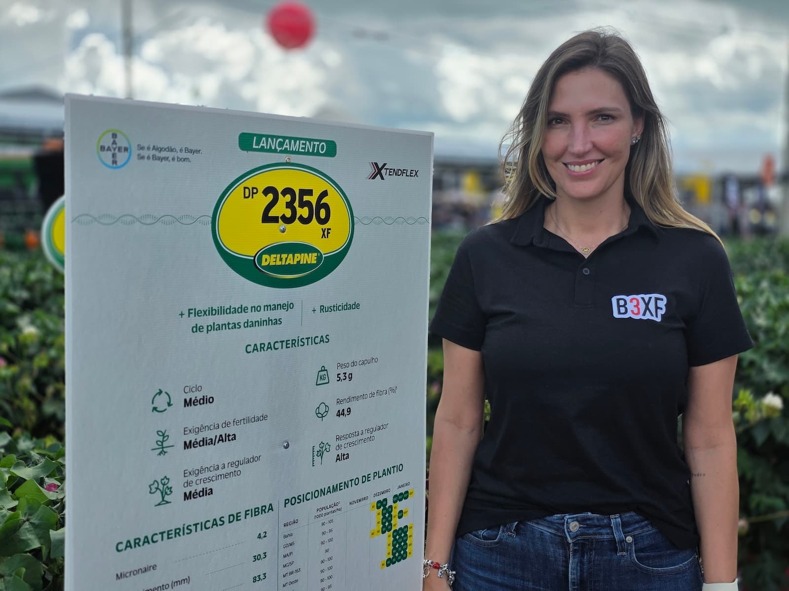 O fio da excelência começa com genética e biotecnologia da semente