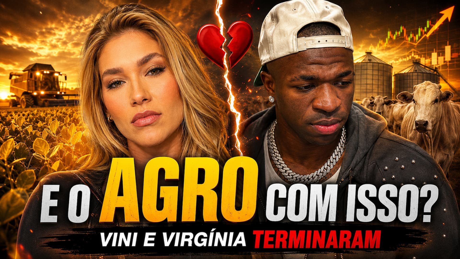 Vini termina com Virgínia. E o agro com isso?