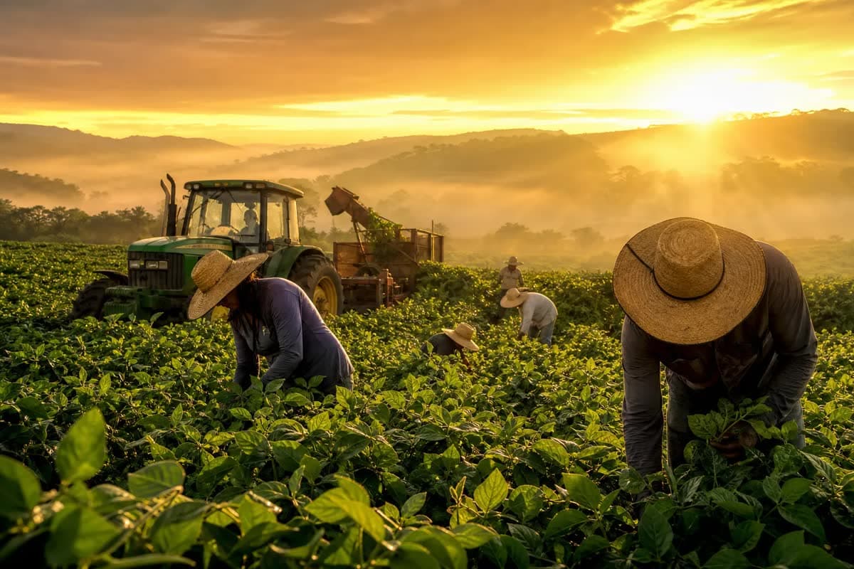 Camara aprova fim da escala 6×1 entenda o impacto para o agronegocio