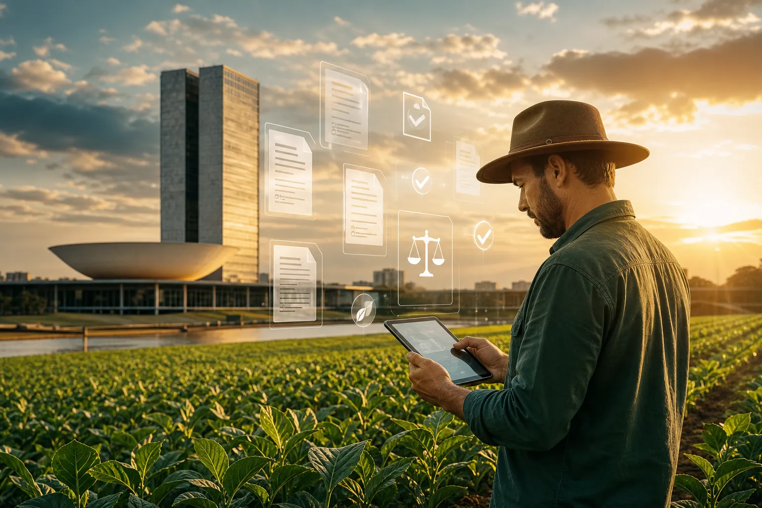 Mapa lança sistema digital para registro de agrotóxicos nesta terça