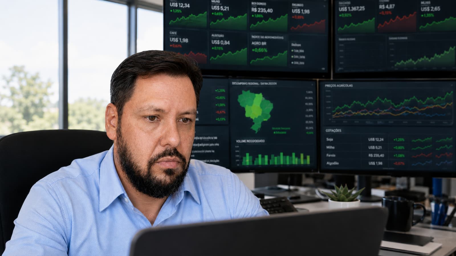 O respiro técnico em Chicago e o recorde de vendas no Brasil
