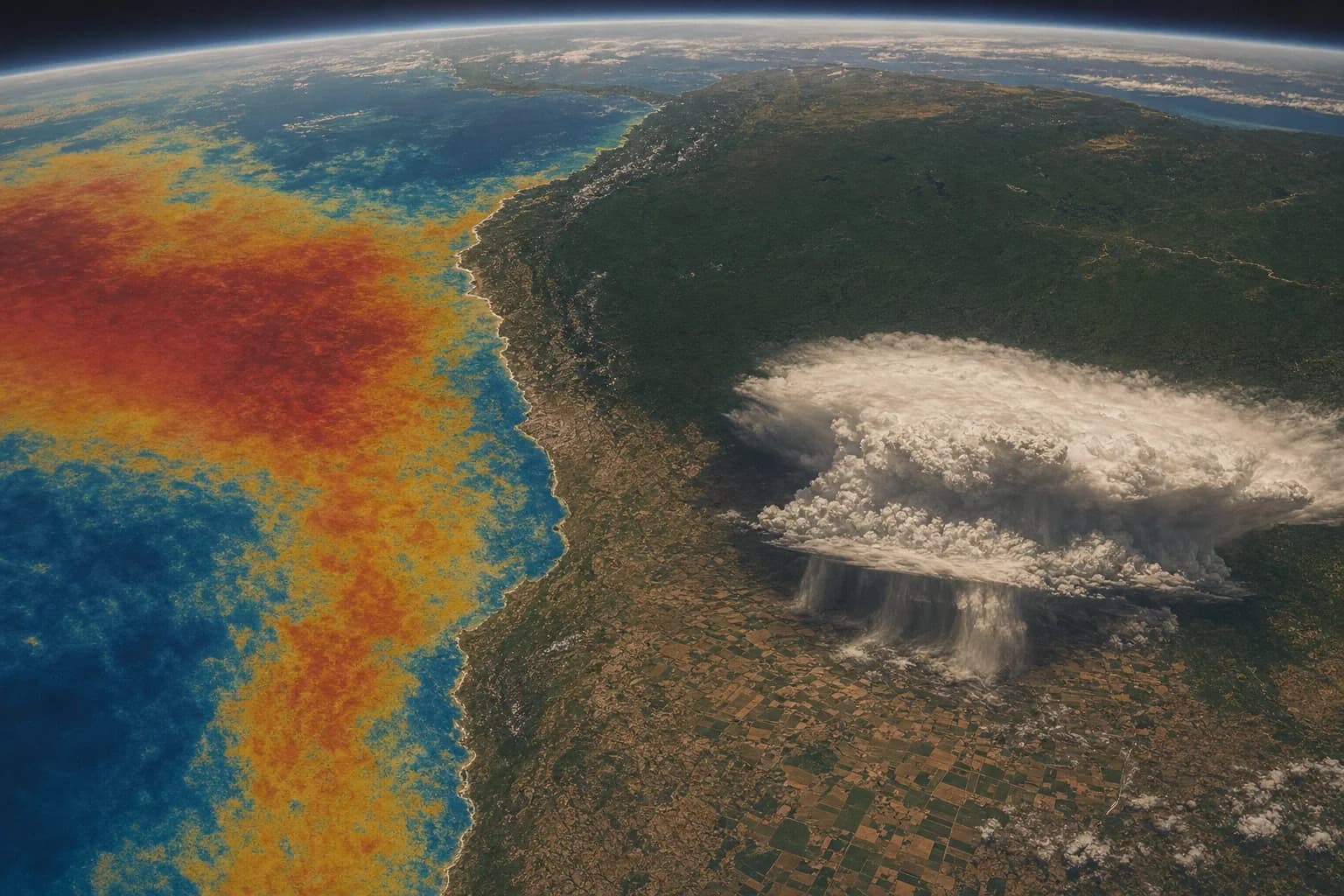 Foto: Junho de 2026 termina com frio e El Niño confirmado