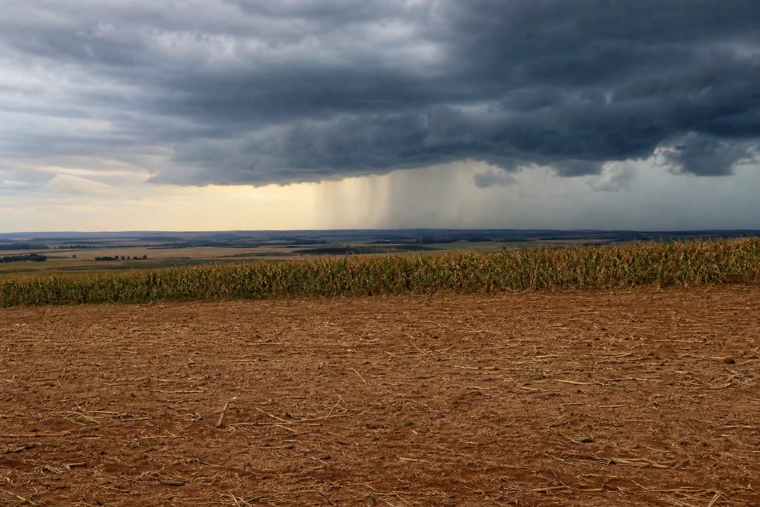 Previsão do tempo: Chuvas podem comprometer o plantio de verão e colheita de inverno, confira!