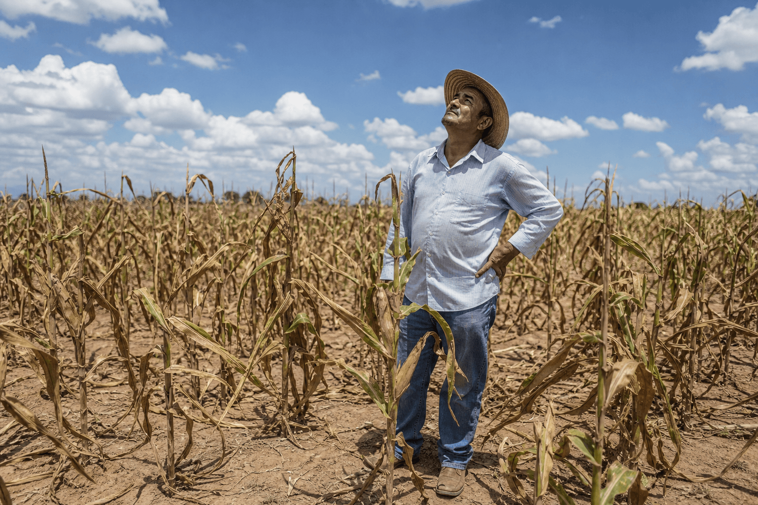 Foto: Seca imediata vs El Niño iminente o paradoxo climático de Mato Grosso