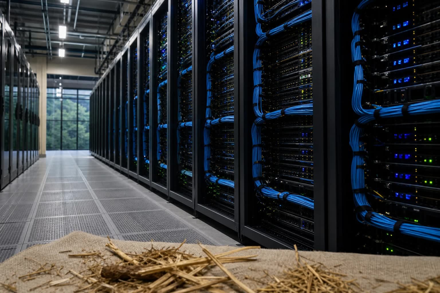 O supercomputador que viu energia escondida no bagaço