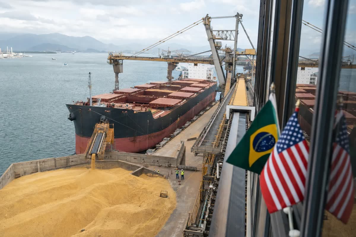 Tarifa de Trump mira agro brasileiro e coloca soja, etanol e Mato Grosso no centro da disputa