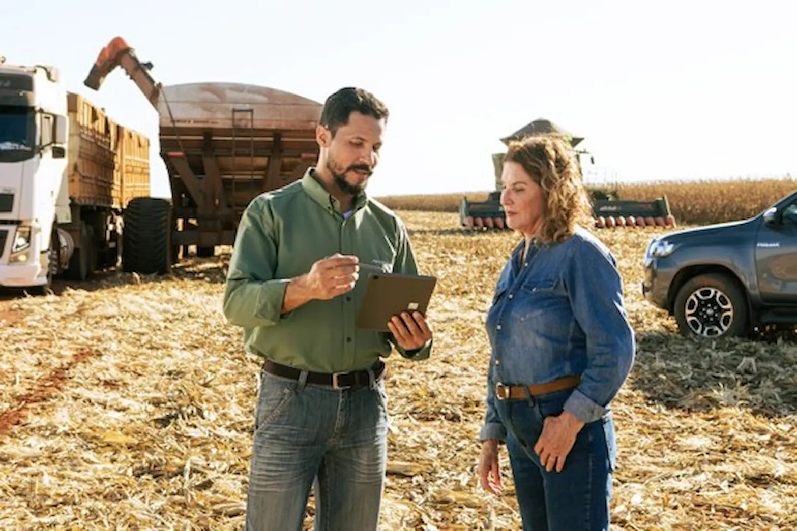 Parceria de agricultor para agricultor marca atuação da AMAGGI no campo