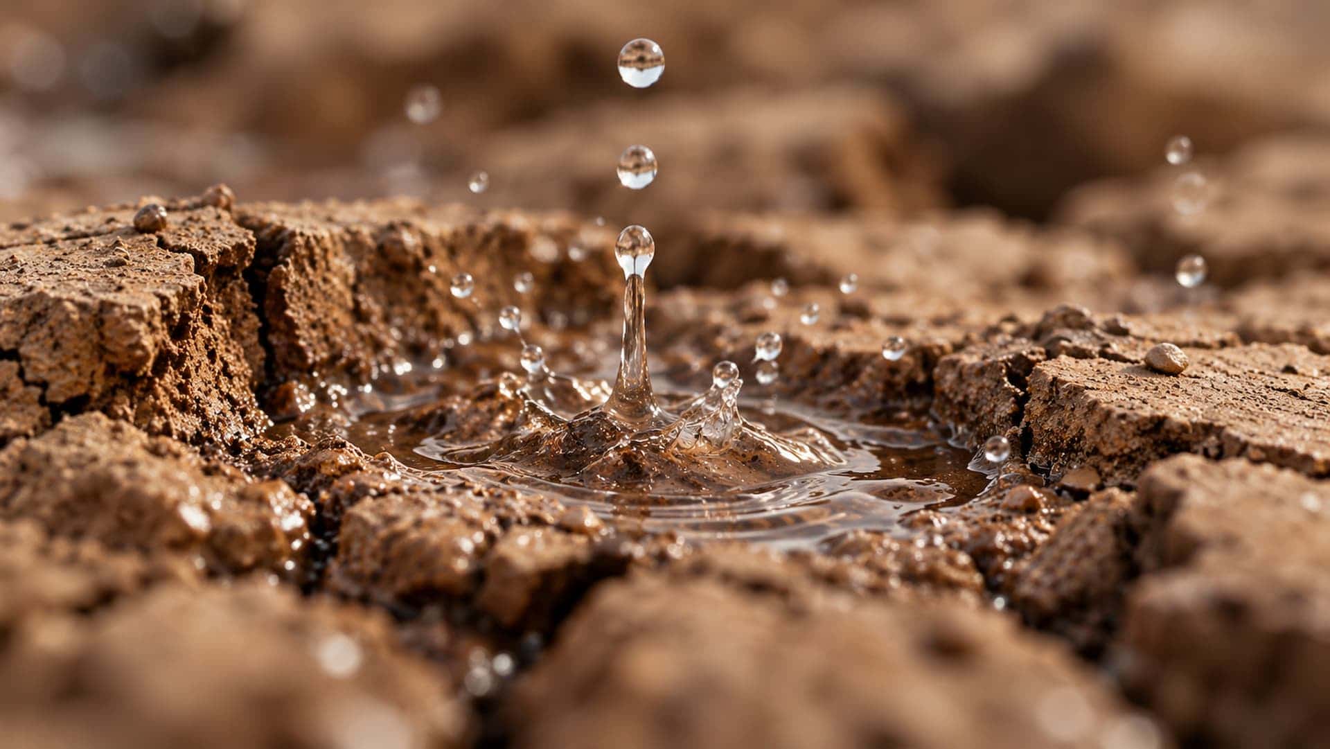 O clima está mudando até o cheiro da chuva