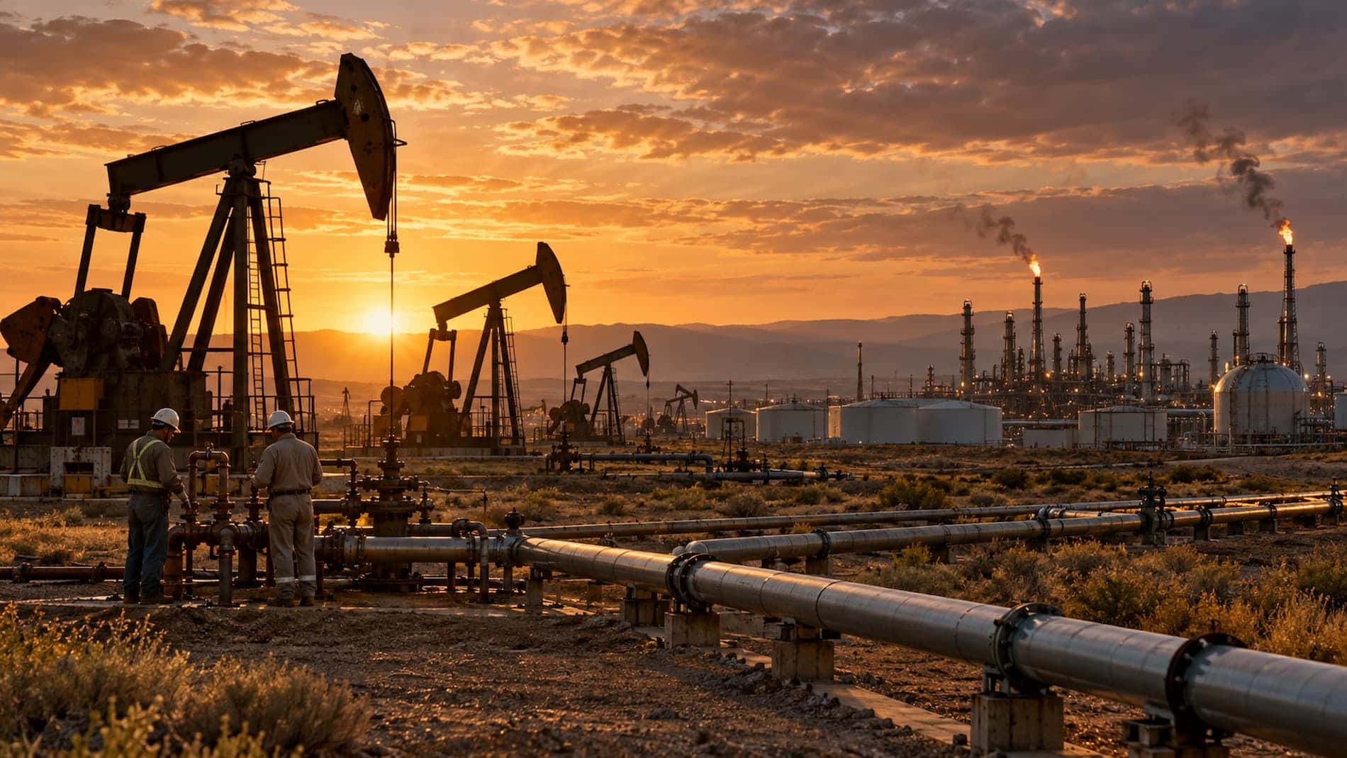 Petróleo dispara 5% e rompe US$ 105, Dólar retoma os R$ 5,01 e El Niño atrasa plantio no Brasil