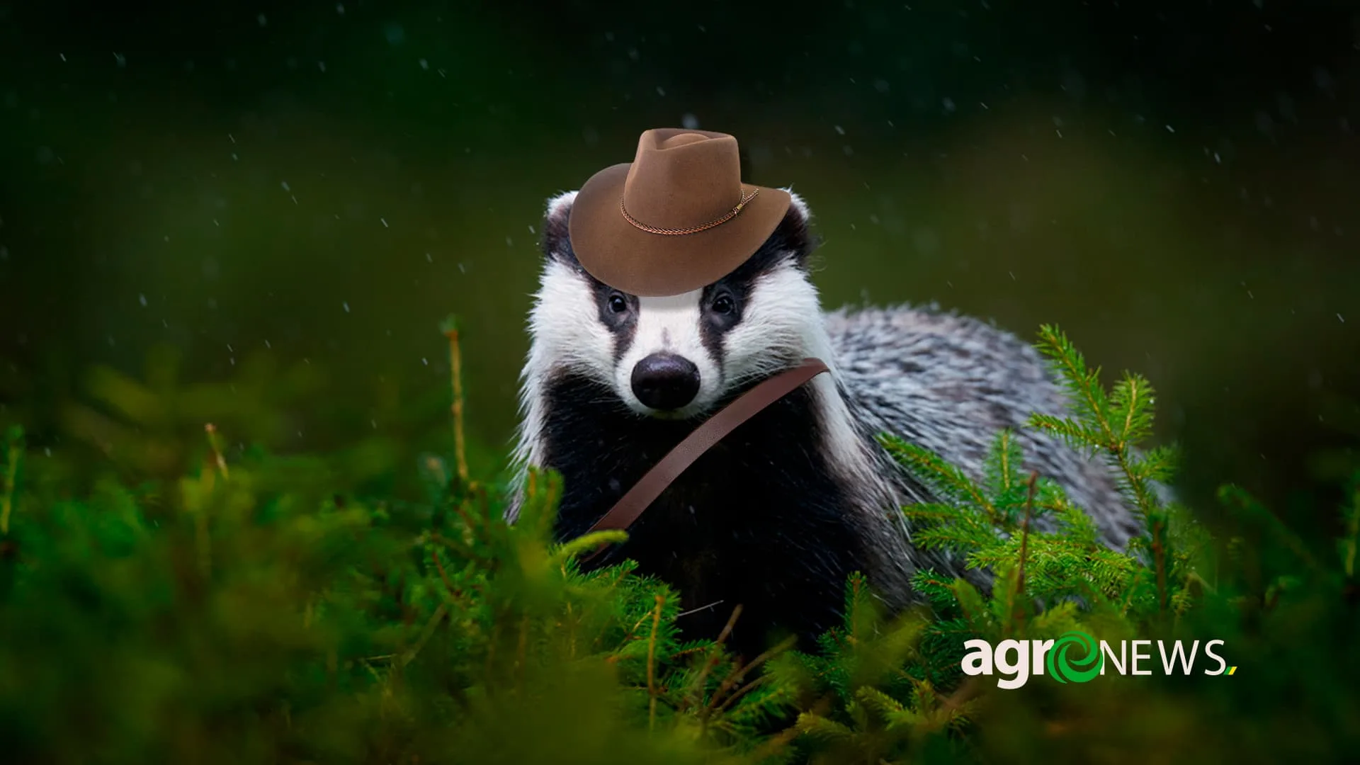 Conheça o Texugo Jones, animal descobriu tesouro arqueológico Romano excepcional