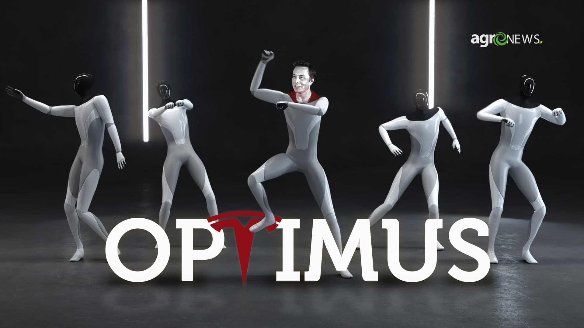 Conheça Optimus, o robô da Tesla capaz de fazer download da personalidade e memórias de seu dono