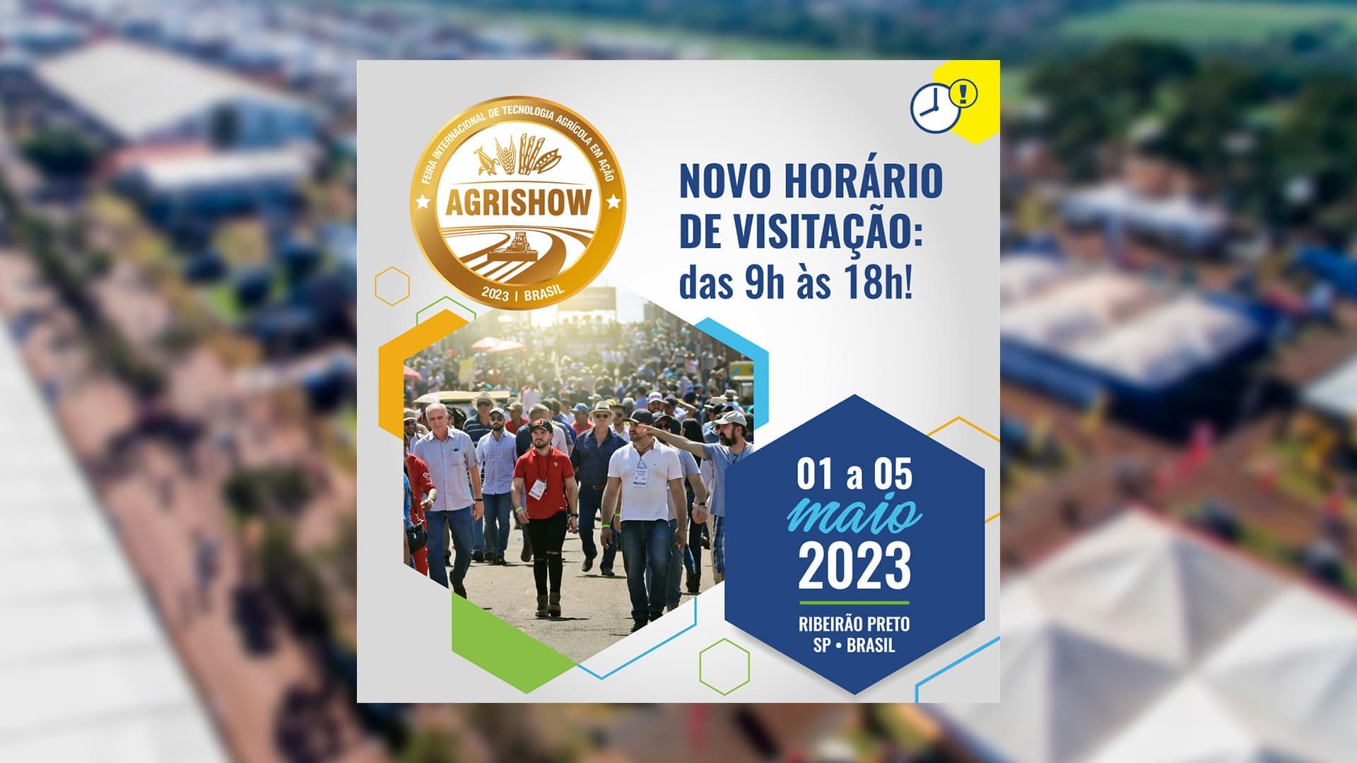 Agrishow 2023, a maior feira agrícola da América Latina começa nesta segunda dia 1º