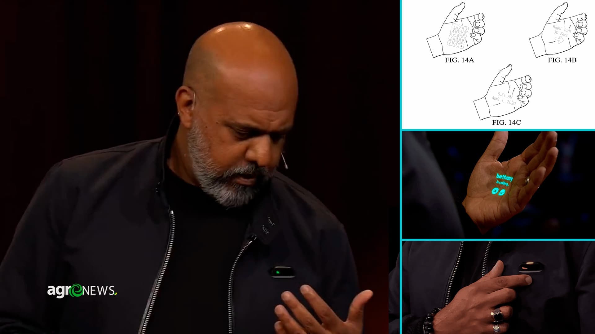 Tchau celular! Startup cria dispositivo IA que projeta tudo na palma da mão